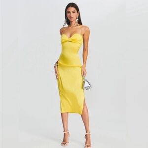 SER.O.YA dress large silk